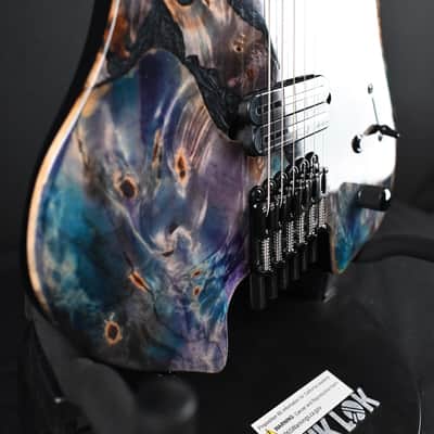 Legator Ghost GX6F-CL Coral Headless Multi-Scale #180 image 12