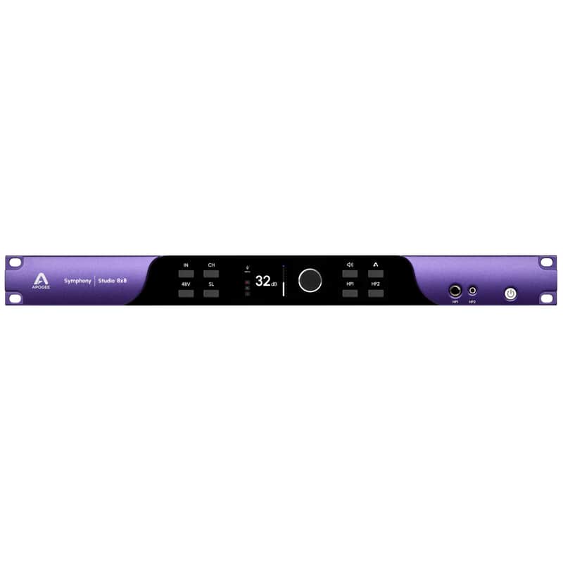 Apogee Symphony Studio 8x8 USB-C Audio Interface (Demo Deal) image 1