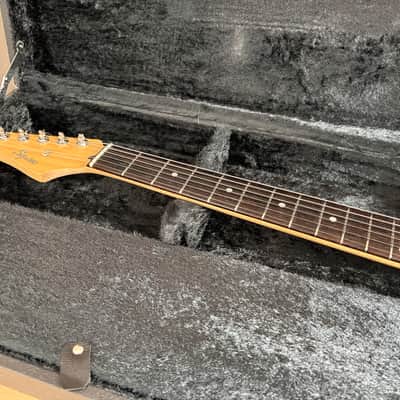 Squier Stratocaster "Silver Series" made in Japan  1993-94 - Left Handed - Black image 4