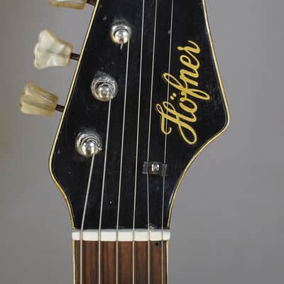 Hofner 176 Galaxie 1969 - Black image 3