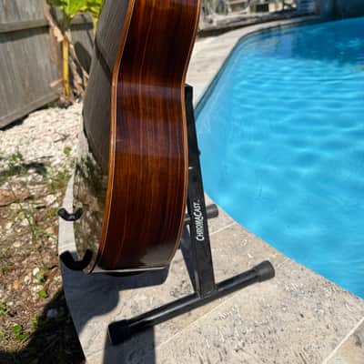2012 Thomas Rein RJN5 Premium Boutique Acoustic Guitar Lutz Spruce / Malaysian Blackwood image 22