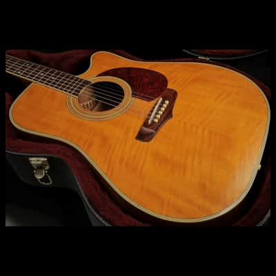 1987-1992 Fender La Brea Acoustic - Natural image 17