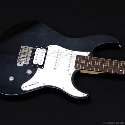 Yamaha Pacifica 212 VFM HSS Translucent Black image 4
