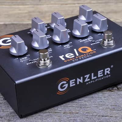 Genzler re/Q Bass Guitar Dual Function EQ Pedal image 2