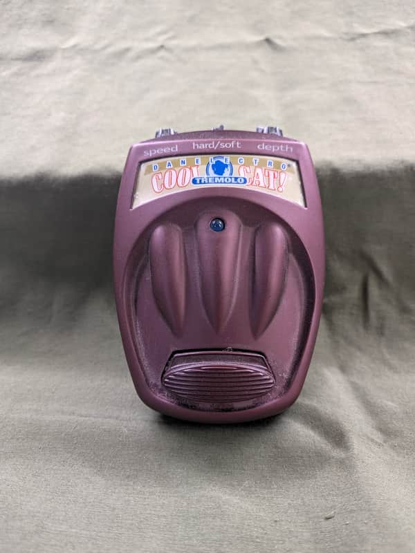 Danelectro Cool Cat Tremolo 2010s - Purple image 1