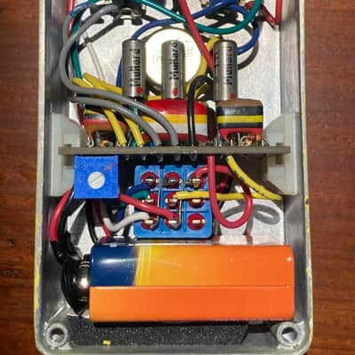 Analogman Sun Bender MkIV 2015 - 3 Mullard Red Dots image 11