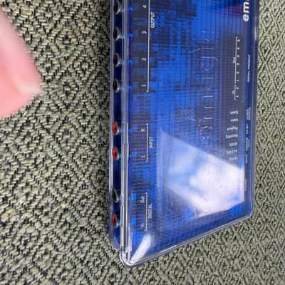 Emagic Emi 2/6 usb 2/6 audio interface Early 2000 - Blue image 2