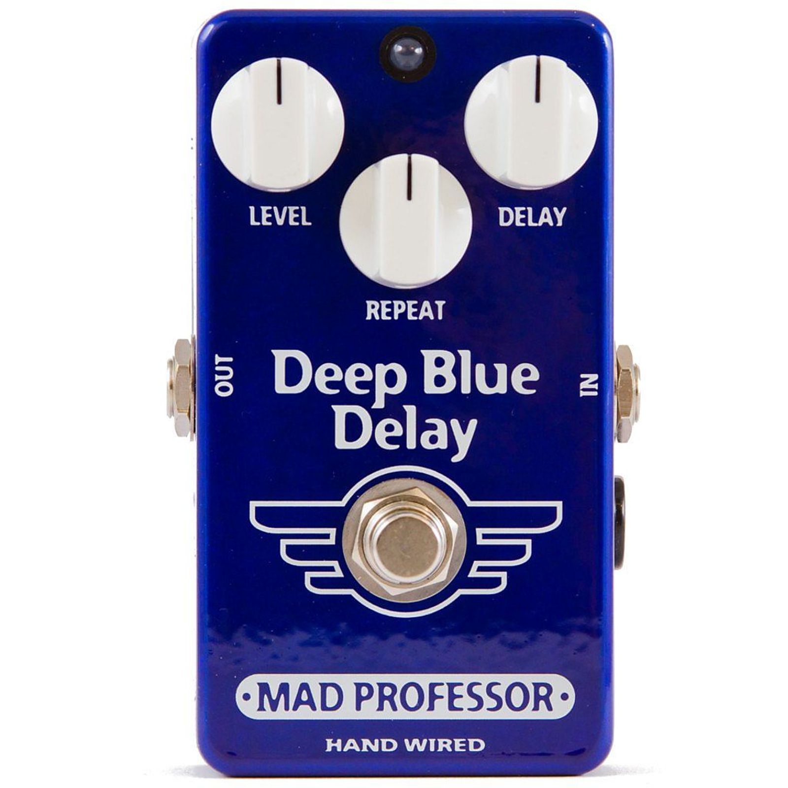 【中古】mad professor deep blue delay Mad Professor Deep Blue Delay Handwired | Reverb