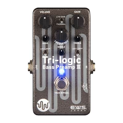 E.W.S. Tri-Logic Bass Preamp 3 | Reverb