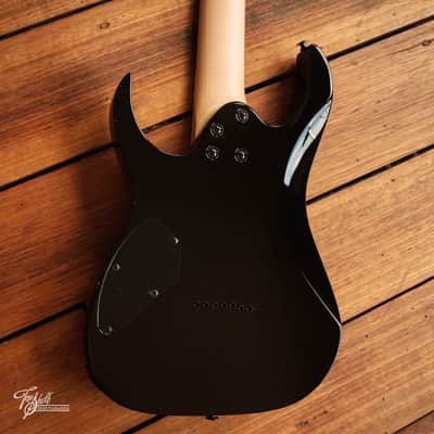 Ibanez GRG7221QA 7-String Transparent Black Sunburst 2025 image 3
