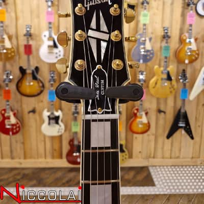 Gibson Les Paul Custom Limited 50th 1960 Reissue 2010 Black Beauty 1 of 200 image 8