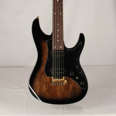 Ibanez AZ41P1EW-NGT Premium 2026 - Present - Natural Gray Burst image 1
