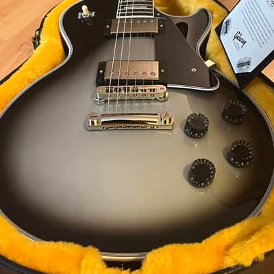 Gibson Modified shop custom Les Paul, Silverburst 2022. Purchased brand new from the MOD shop. Never Played!! Checkout YouTube Video in link! image 10