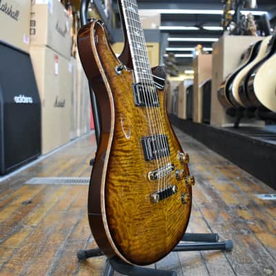 Paul Reed Smith Limited Edition McCarty 594 Mango Top Electric Guitar Black Gold Burst w/Hard Case image 2