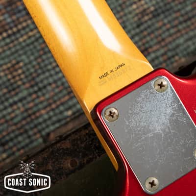 1992 Fender '62 Jaguar Reissue Matching Headstock Made in Japan image 14