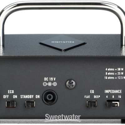 Vox MV50 Rock 50-watt Hybrid Tube Head (MV50Rockd1) image 3