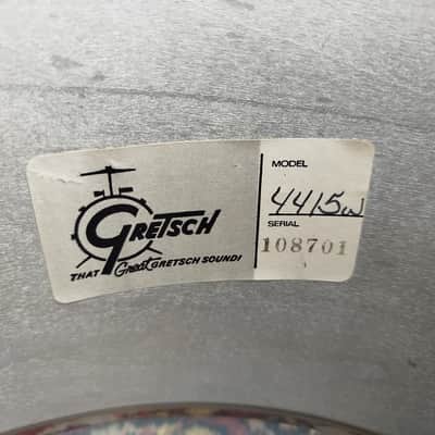 Gretsch M4415, 12"x8" Drop G badge 1979/81. Vintage. image 8
