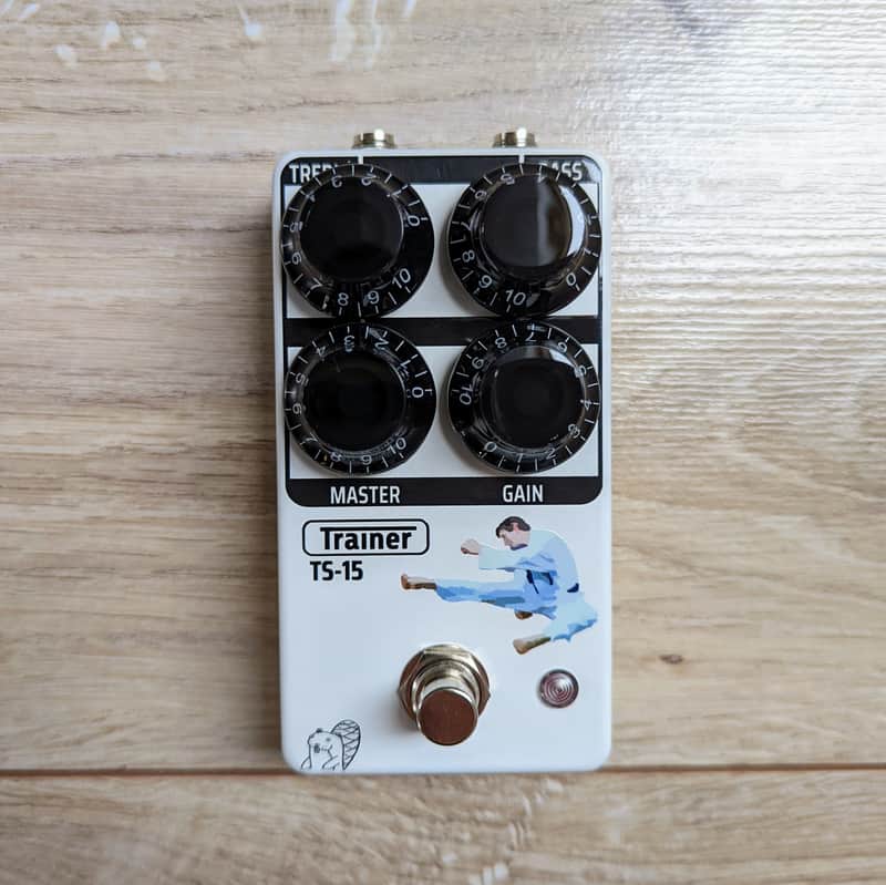 Drunk Beaver Trainer (Traynor TS-15 preamp in a box) image 1
