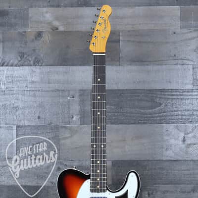 Mint Fender Limited Edition Vintera III Early 60s Telecaster  Custom - 3-Color Sunburst with Gigbag image 4