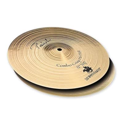 Paiste Signature Combo Crisp Hi Hat Cymbals 12" image 2