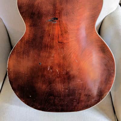 Silvertone F-56-T 1950's Sunburst image 13