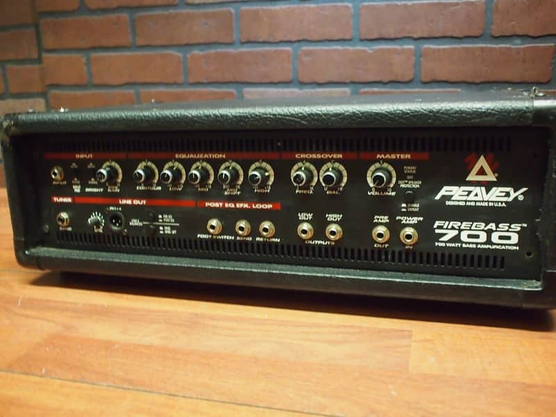 Peavey Firebass 700-Watt Bass Head image 1