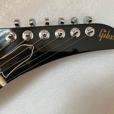 SUPER RARE! Gibson Explorer III P90 1984 Ebony Black Case USA_283 image 7