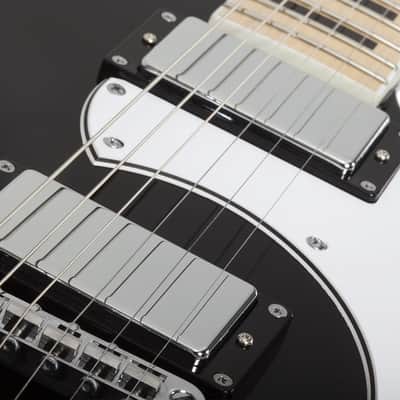 Schecter Stargazer-6 - Gloss Black (675) image 14