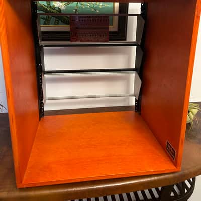 Audiorax 12U STUDIO EQUIPMENT RACK 2018 - ORANGE image 5
