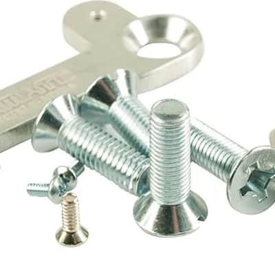 Vibramate V7 Gibson Les Paul Adapter Kit For Bigsby B7 Silver