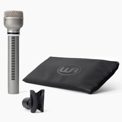 Warm Audio WA-19 Microphone (Nickel B-Stock) image 4