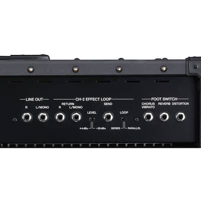 Roland JC-120P Jazz Chorus 120-Watt 2x12" Stereo Combo Amplifier image 3