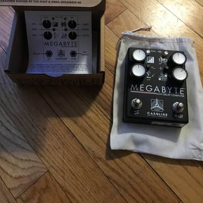 Caroline Guitar Company Megabyte Lofi Delay Computer image 2