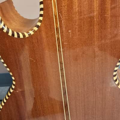 M. Hernandez Bajo Quinto — Single-Cut, Gold Pickguard, Active EMG, Hard Case image 6