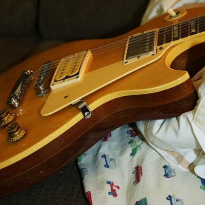 1977 Gibson Les Paul Deluxe Standard Humbucker Conversion image 10