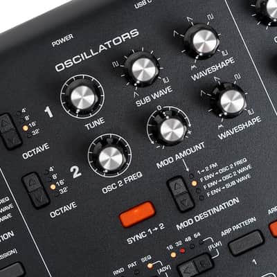Moog Music Messenger Monophonic Analog Keyboard Synthesizer image 8