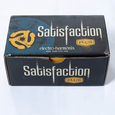 EHX Electro-Harmonix Satisfaction Plus Classic Fuzz Guitar Effect Pedal image 6