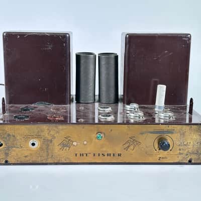 Fisher “The 200” (200-A) Mono Tube High Fidelity Power Amplifier image 1