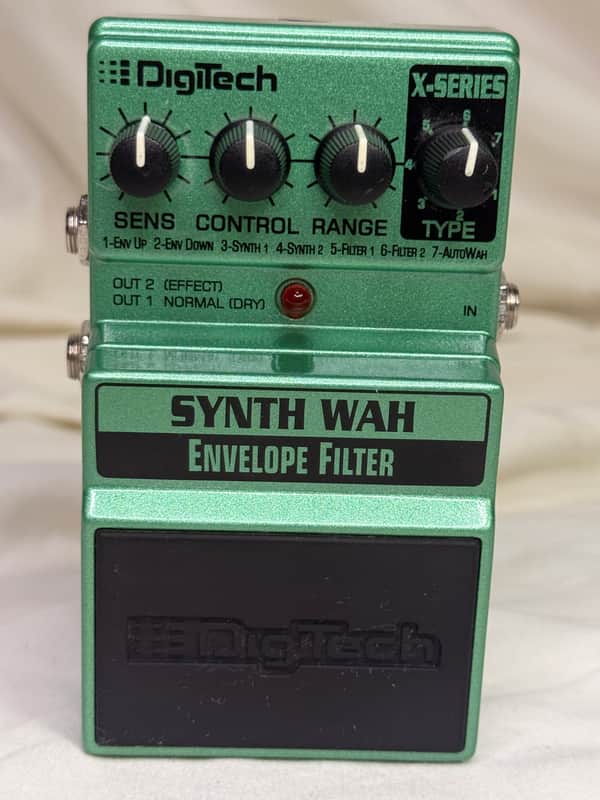 DigiTech X-Series SYNTH WAH Envelope Filter DOD Cabinet Modeling image 1