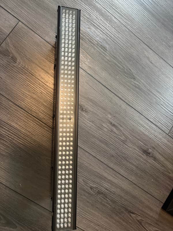 Chauvet COLORstrip Mini DMX RGB LED Wash Light Bar 2010s - Black image 1