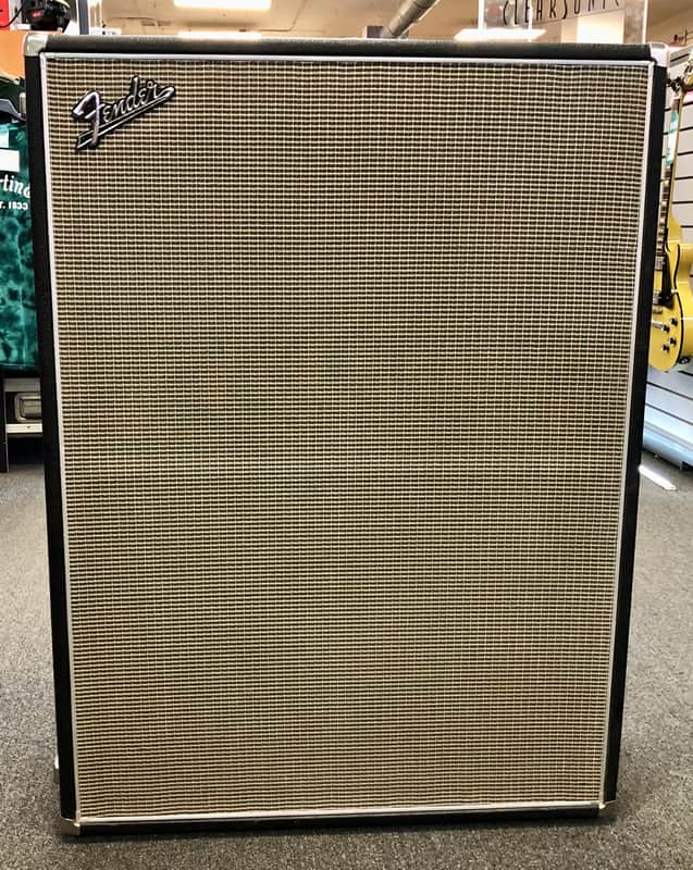 Fender Bandmaster 2x12 Cabinet with Jensen Speakers - Pre Owned *Pickup Only* image 1