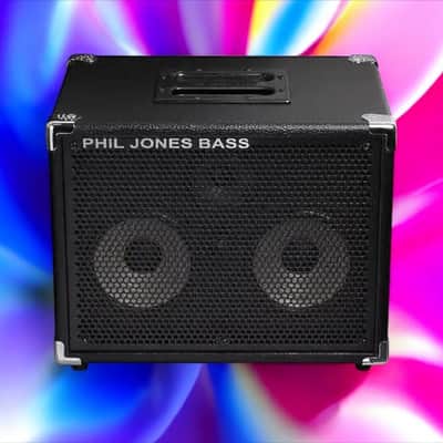 Phil Jones Bass CAB-27 200w 2x7'' 3'' Tweeter Bass Guitar Speaker Cabinet; Features Galore in a Small Package image 5