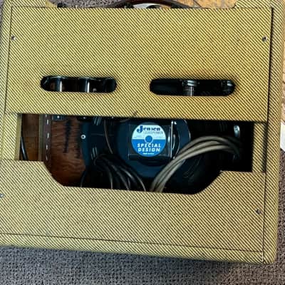 1954 Fender Model 5C3 Tweed Deluxe Amp image 8