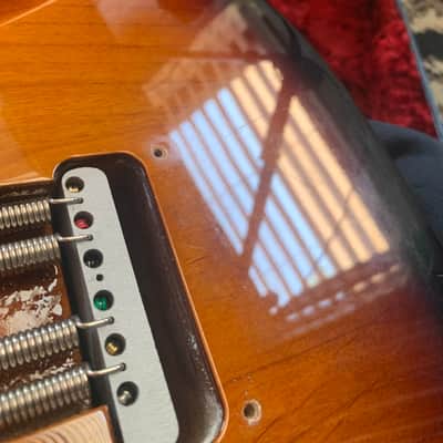Fender American Original '60s Stratocaster with Rosewood Fretboard 2018 - 3-Color Sunburst image 15
