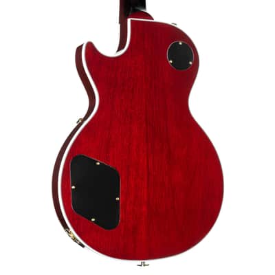 Gibson Les Paul Custom 70s Wine Red - Single Cut Electric Guitar image 7