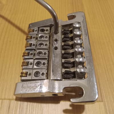 Vintage 1980's Kahler 2200 Locking Tremolo Bridge for Gibson Guitar w/ Arm! image 4