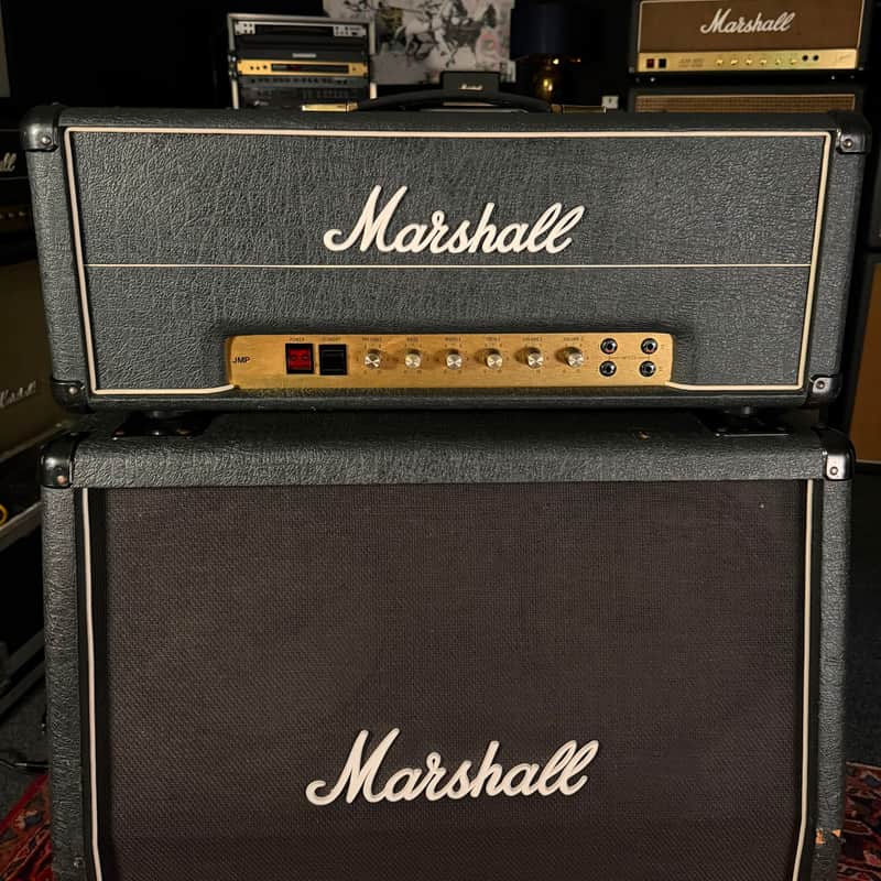 Marshall JMP 1959 MK II Super Lead 2-Channel 100-Watt Guitar Amp Head 1978 - Serviced image 1