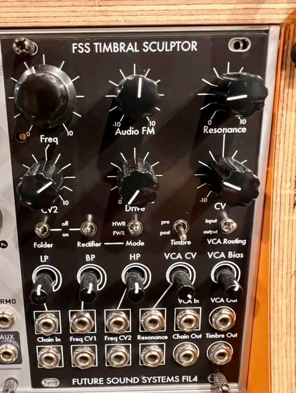 Future Sound Systems FIL4 Timbral Sculptor