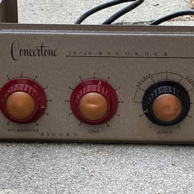 Berlant Concertone 20/20 Recording Amplifier (Model TWA) 1954-1958 image 4
