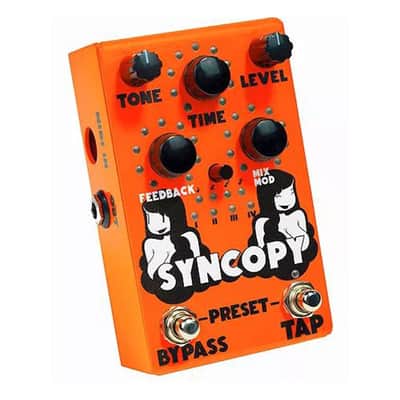Stone Deaf Syncopy Analog Delay PRYMAXE PEDAL BUNDLE image 2